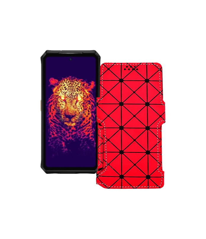 Чохол-книжка з екошкіри для телефону Ulefone Armor 28 Ultra