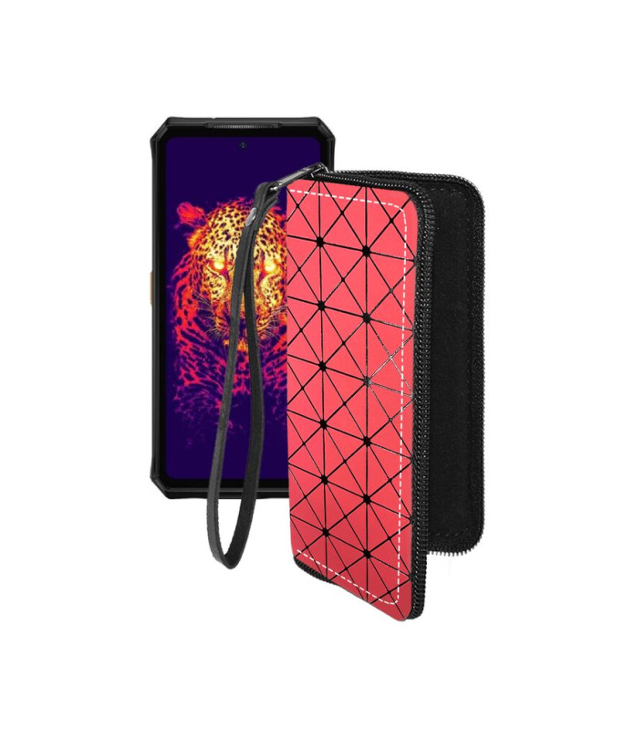 Чохол-гаманець з екошкіри для телефону Ulefone Armor 28 Ultra