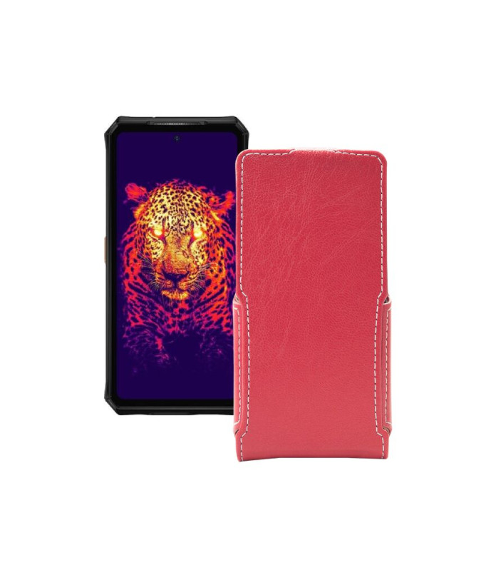 Чохол-флип з екошкіри для телефону Ulefone Armor 28 Ultra