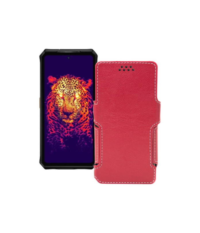 Чохол-книжка з екошкіри для телефону Ulefone Armor 28 Ultra