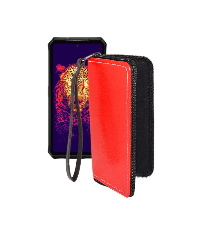 Чохол-гаманець з екошкіри для телефону Ulefone Armor 28 Ultra