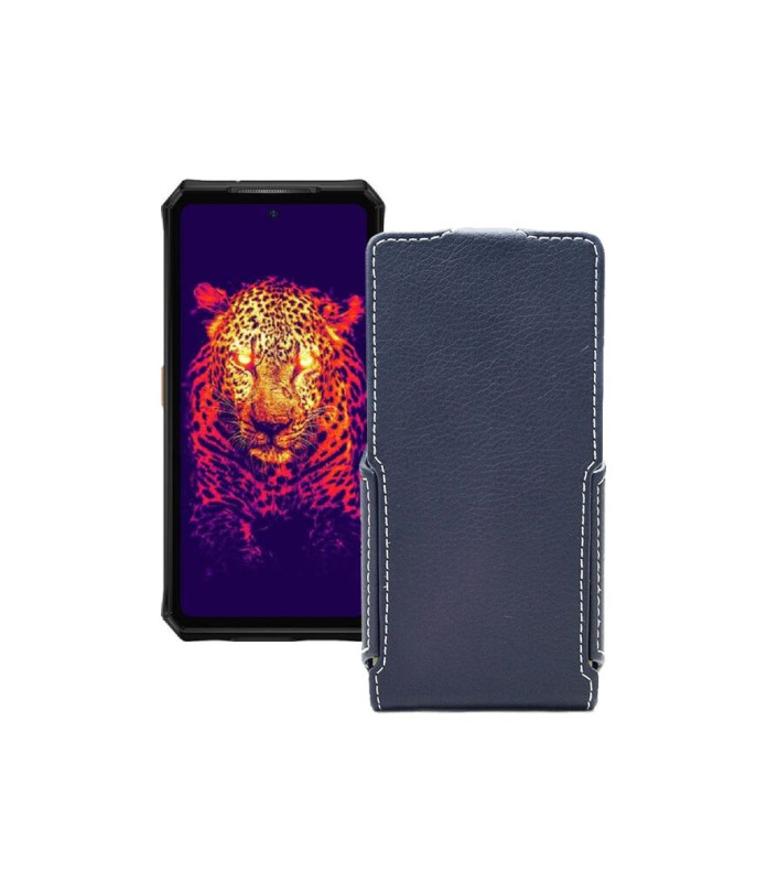 Чохол-флип з екошкіри для телефону Ulefone Armor 28 Ultra