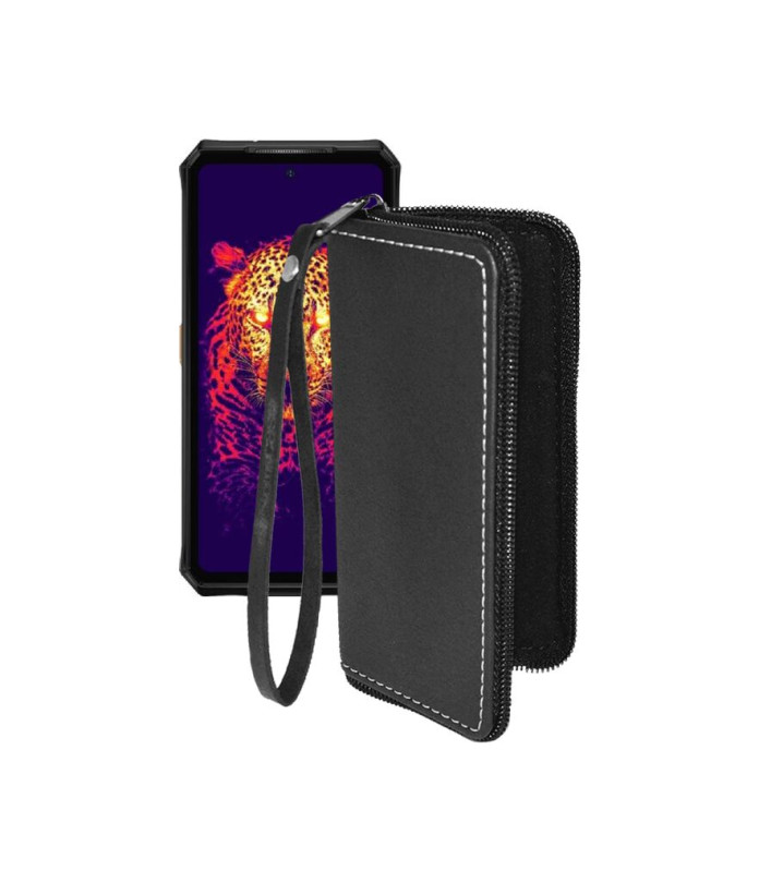 Чохол-гаманець з екошкіри для телефону Ulefone Armor 28 Ultra