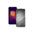 Чохол-флип з екошкіри для телефону Ulefone Armor 28 Ultra