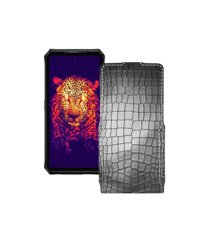 Чохол-флип з екошкіри для телефону Ulefone Armor 28 Ultra