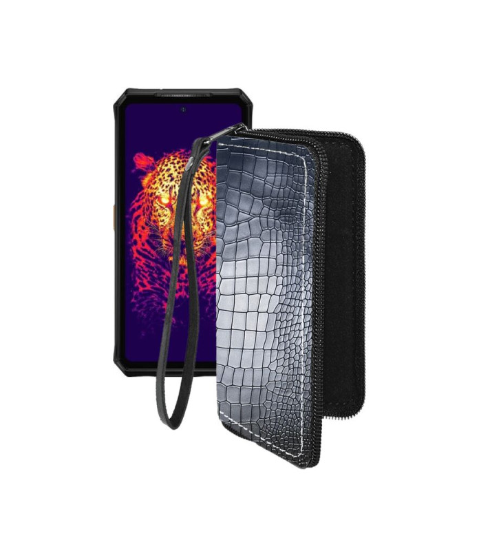 Чохол-гаманець з екошкіри для телефону Ulefone Armor 28 Ultra