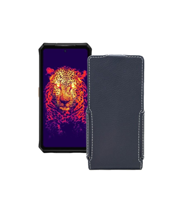Чохол-флип з екошкіри для телефону Ulefone Armor 28 Ultra