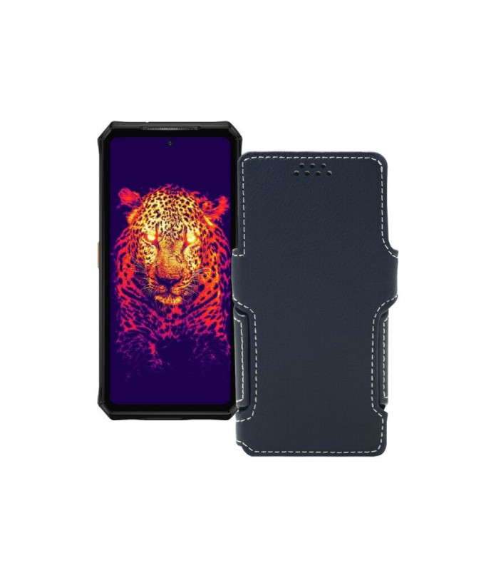 Чохол-книжка з екошкіри для телефону Ulefone Armor 28 Ultra