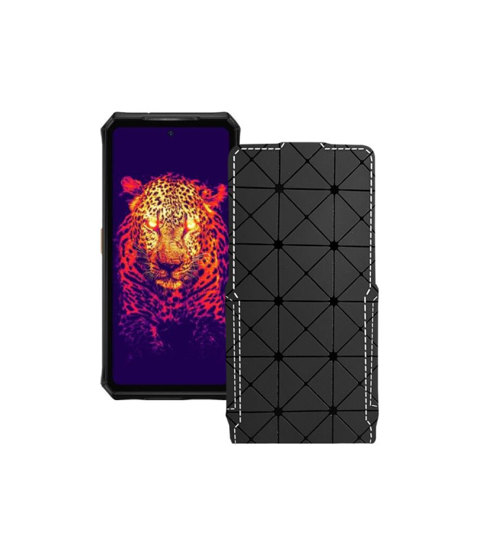 Чохол-флип з екошкіри для телефону Ulefone Armor 28 Ultra