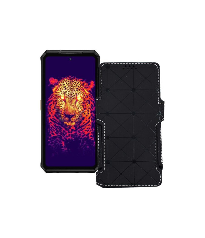 Чохол-книжка з екошкіри для телефону Ulefone Armor 28 Ultra