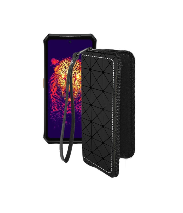 Чохол-гаманець з екошкіри для телефону Ulefone Armor 28 Ultra