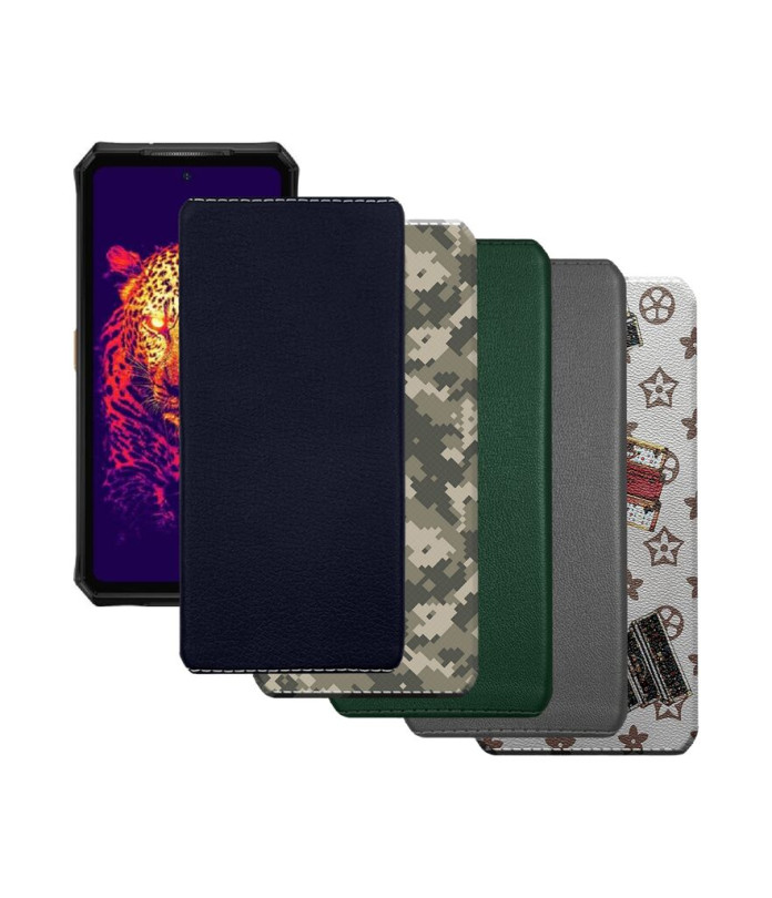 Накладка з екошкіри для телефону Ulefone Armor 28 Ultra