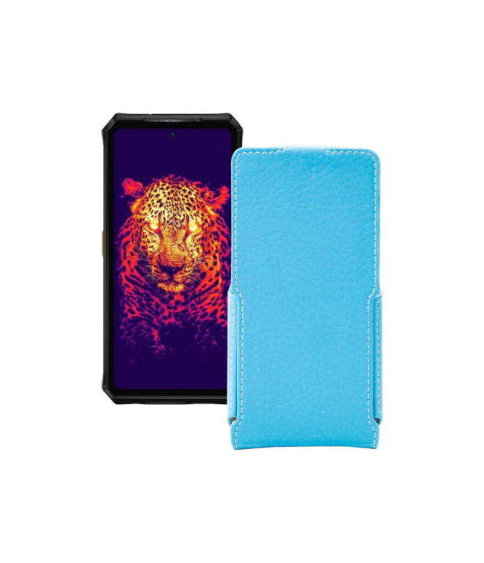 Чохол-флип з екошкіри для телефону Ulefone Armor 28 Ultra