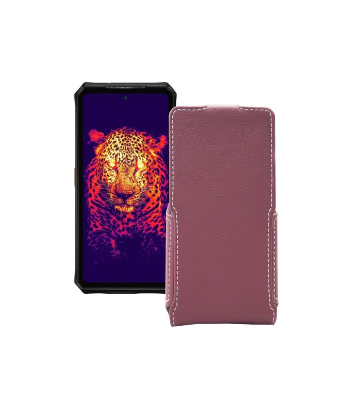 Чохол-флип з екошкіри для телефону Ulefone Armor 28 Ultra