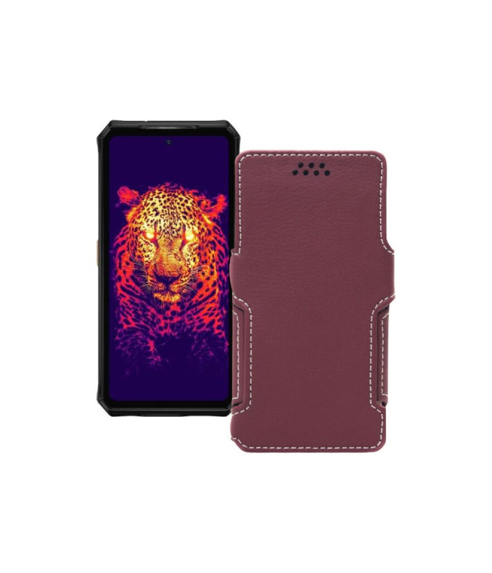 Чохол-книжка з екошкіри для телефону Ulefone Armor 28 Ultra