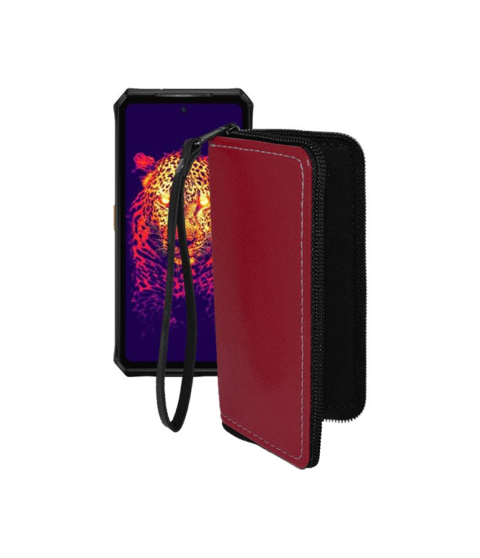 Чохол-гаманець з екошкіри для телефону Ulefone Armor 28 Ultra