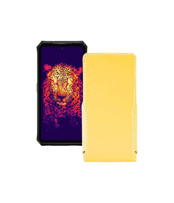 Чохол-флип з екошкіри для телефону Ulefone Armor 28 Ultra