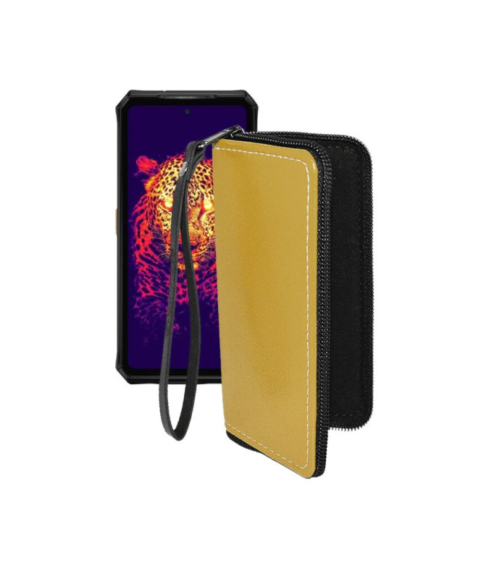 Чохол-гаманець з екошкіри для телефону Ulefone Armor 28 Ultra