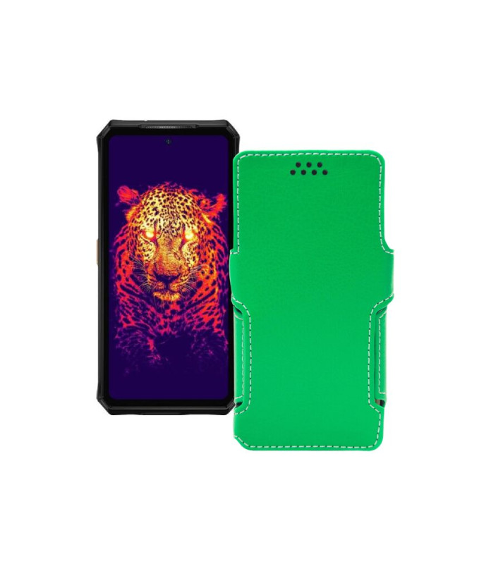 Чохол-книжка з екошкіри для телефону Ulefone Armor 28 Ultra