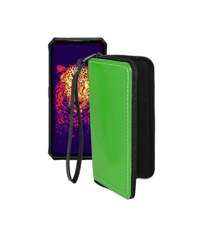 Чохол-гаманець з екошкіри для телефону Ulefone Armor 28 Ultra