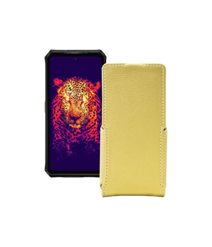 Чохол-флип з екошкіри для телефону Ulefone Armor 28 Ultra