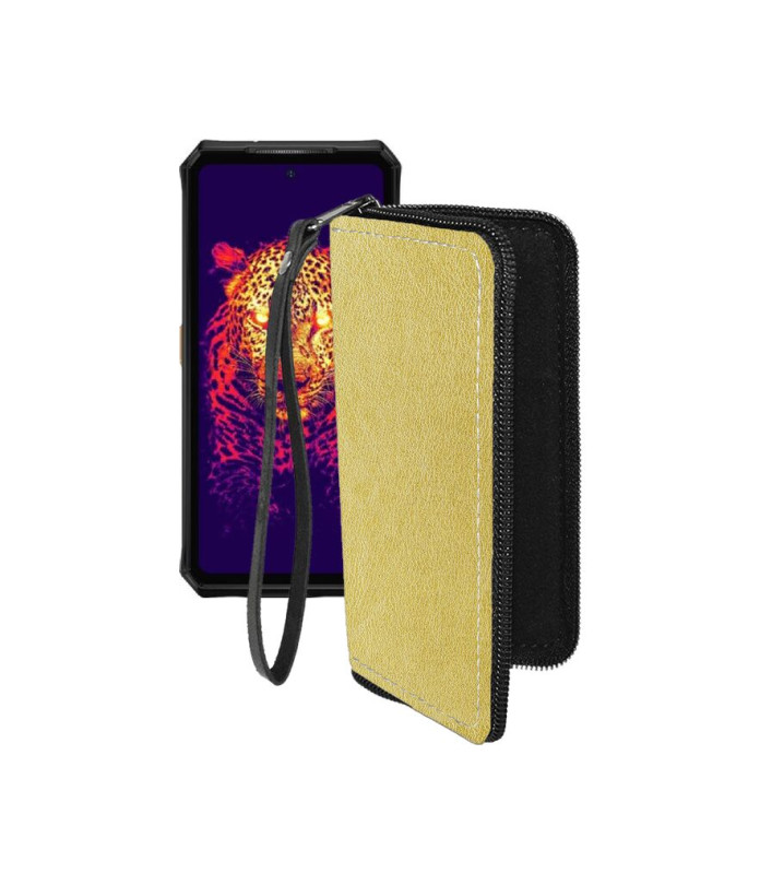 Чохол-гаманець з екошкіри для телефону Ulefone Armor 28 Ultra