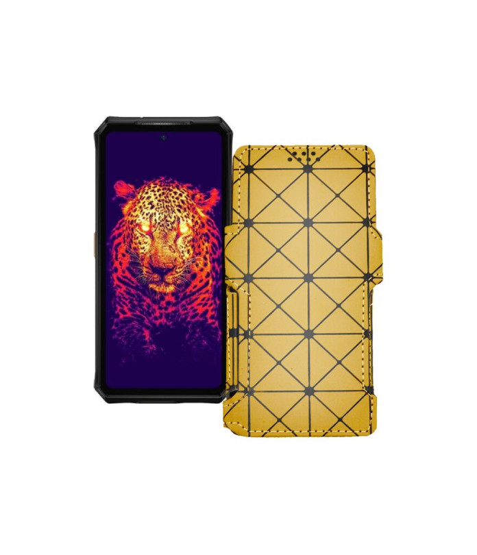 Чохол-книжка з екошкіри для телефону Ulefone Armor 28 Ultra