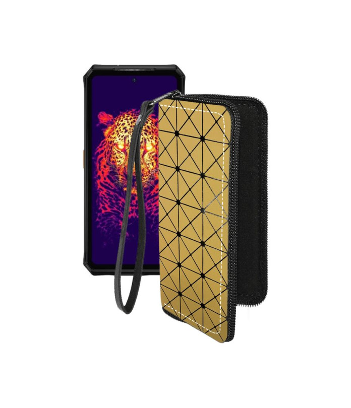 Чохол-гаманець з екошкіри для телефону Ulefone Armor 28 Ultra