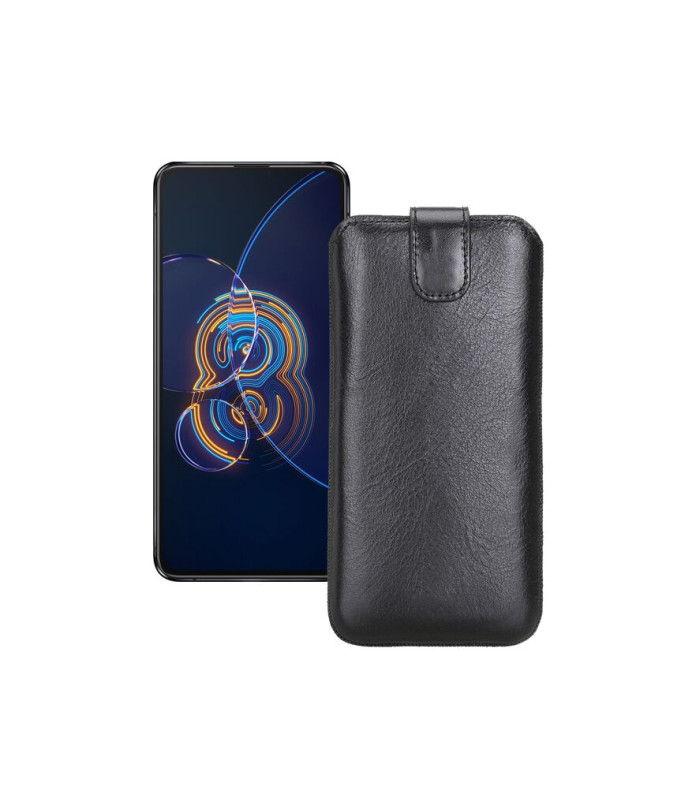 Витяжка з екошкіри для телефону Asus ZenFone 8 Flip