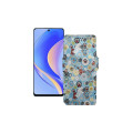 Чохол-книжка з екошкіри для телефону Huawei Nova Y90