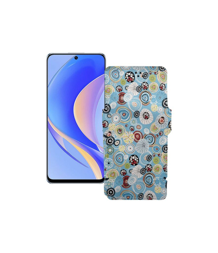 Чохол-книжка з екошкіри для телефону Huawei Nova Y90