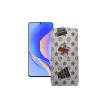 Чохол-флип з екошкіри для телефону Huawei Nova Y90