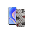 Чохол-книжка з екошкіри для телефону Huawei Nova Y90