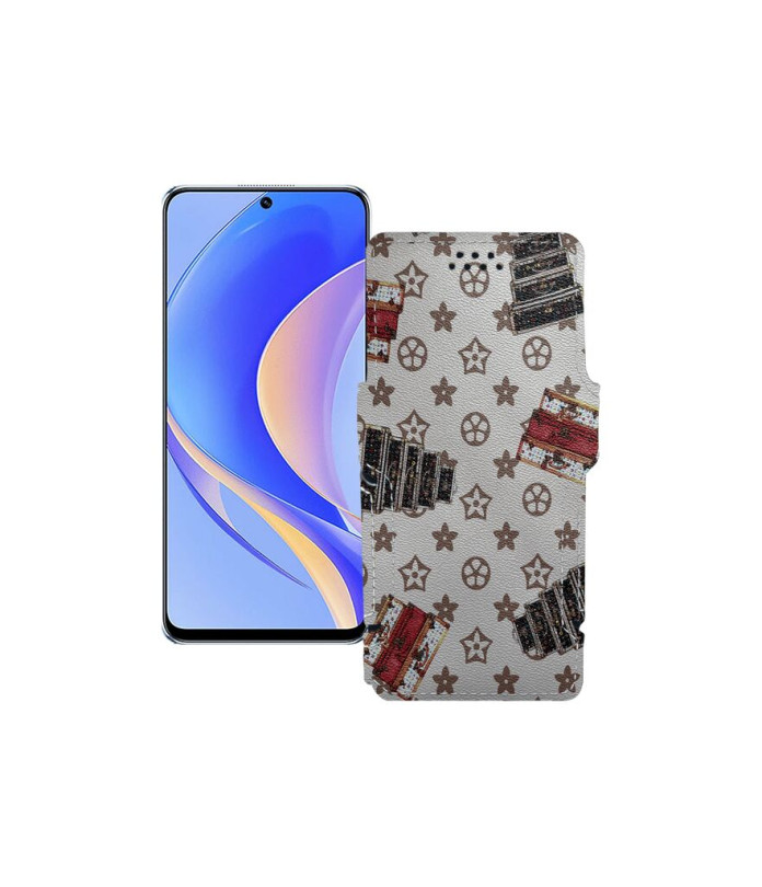 Чохол-книжка з екошкіри для телефону Huawei Nova Y90