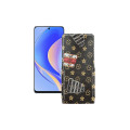 Чохол-флип з екошкіри для телефону Huawei Nova Y90