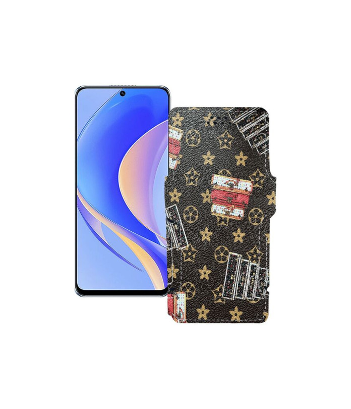 Чохол-книжка з екошкіри для телефону Huawei Nova Y90