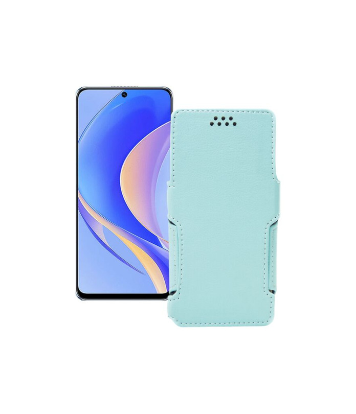 Чохол-книжка з екошкіри для телефону Huawei Nova Y90