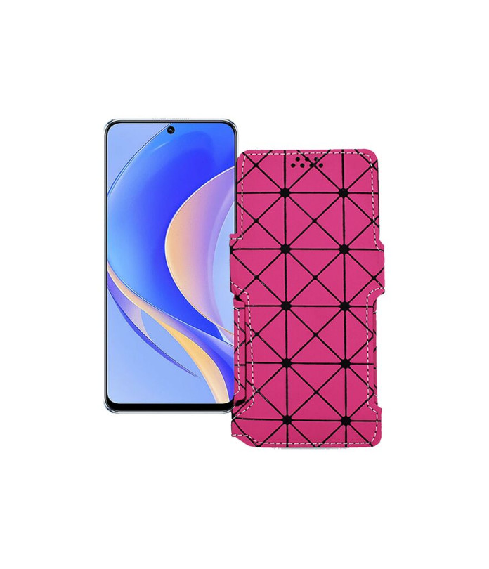 Чохол-книжка з екошкіри для телефону Huawei Nova Y90