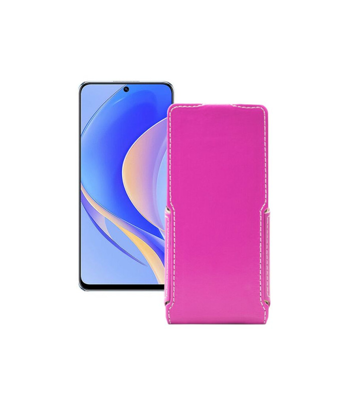 Чохол-флип з екошкіри для телефону Huawei Nova Y90