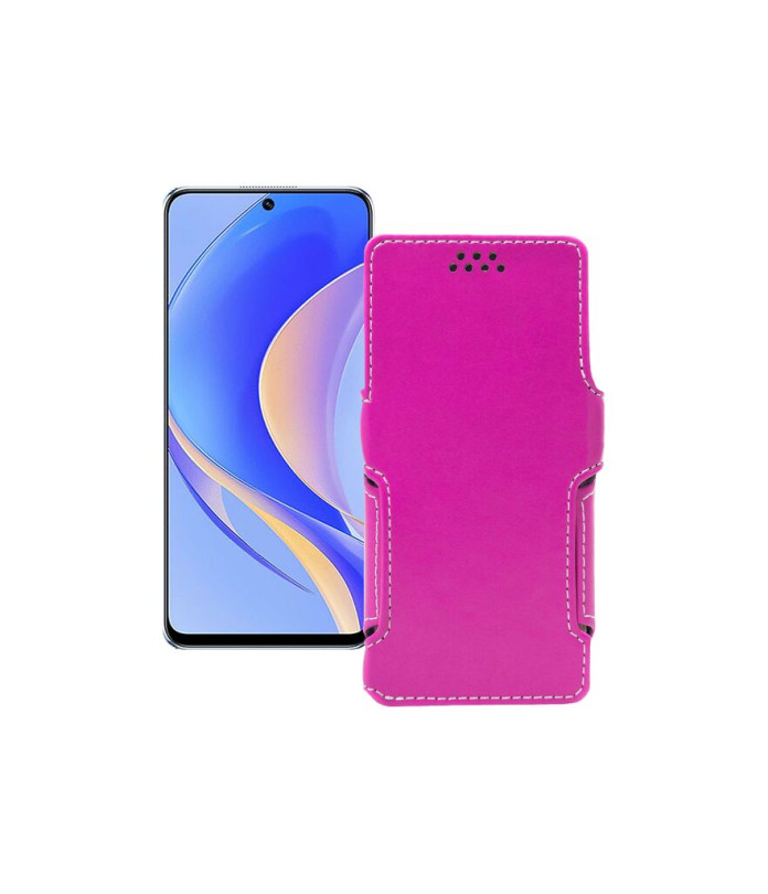 Чохол-книжка з екошкіри для телефону Huawei Nova Y90