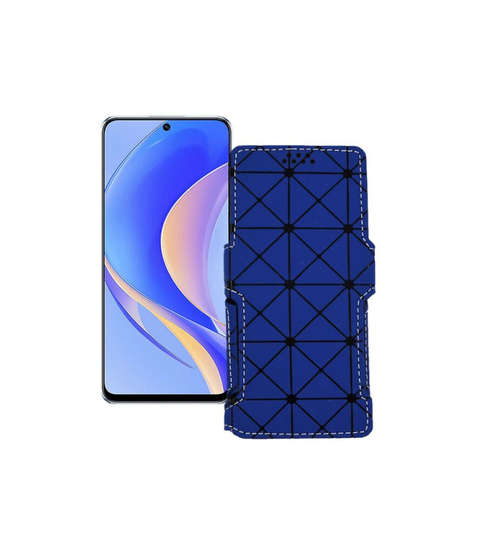 Чохол-книжка з екошкіри для телефону Huawei Nova Y90