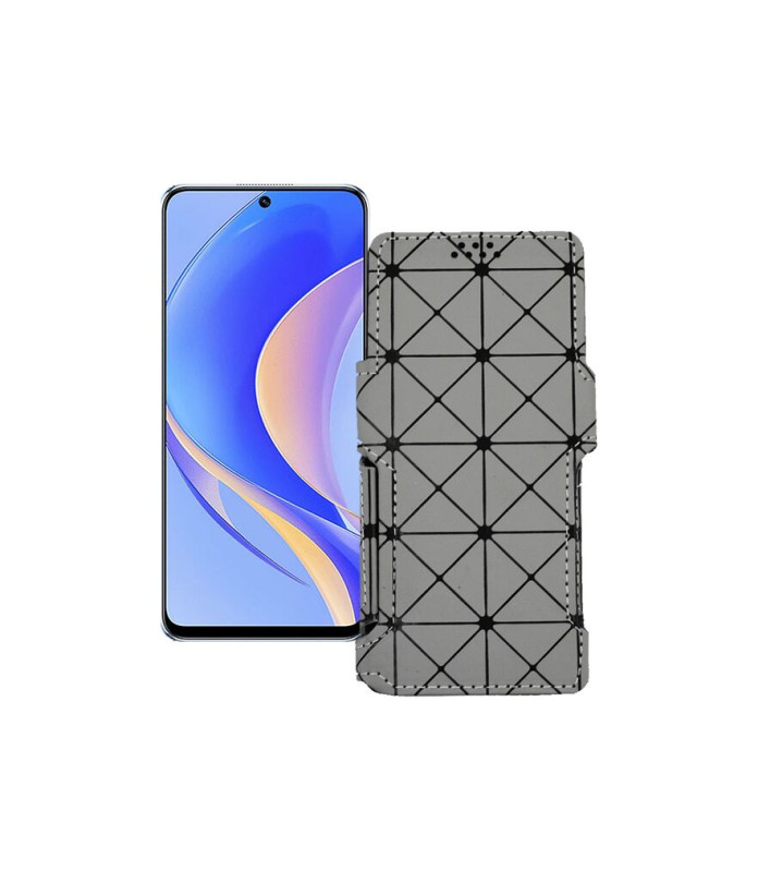 Чохол-книжка з екошкіри для телефону Huawei Nova Y90