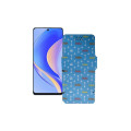 Чохол-книжка з екошкіри для телефону Huawei Nova Y90