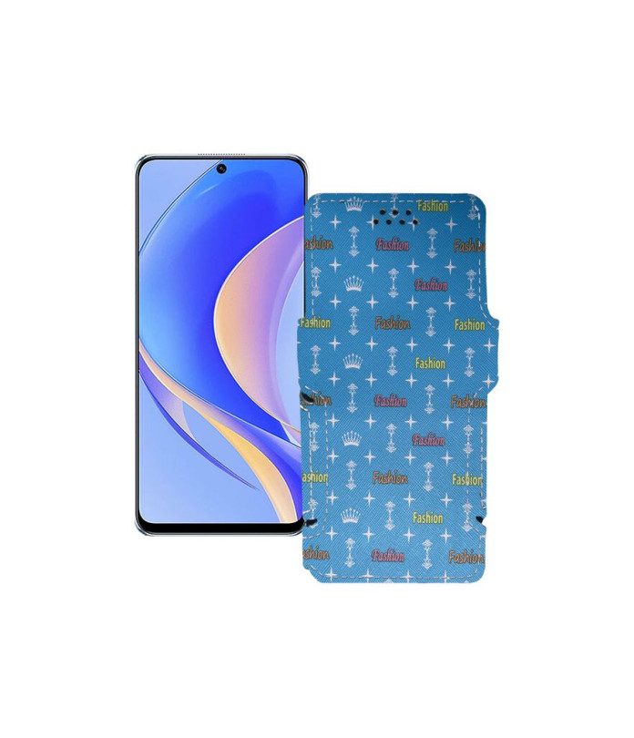 Чохол-книжка з екошкіри для телефону Huawei Nova Y90