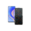 Чохол-флип з екошкіри для телефону Huawei Nova Y90