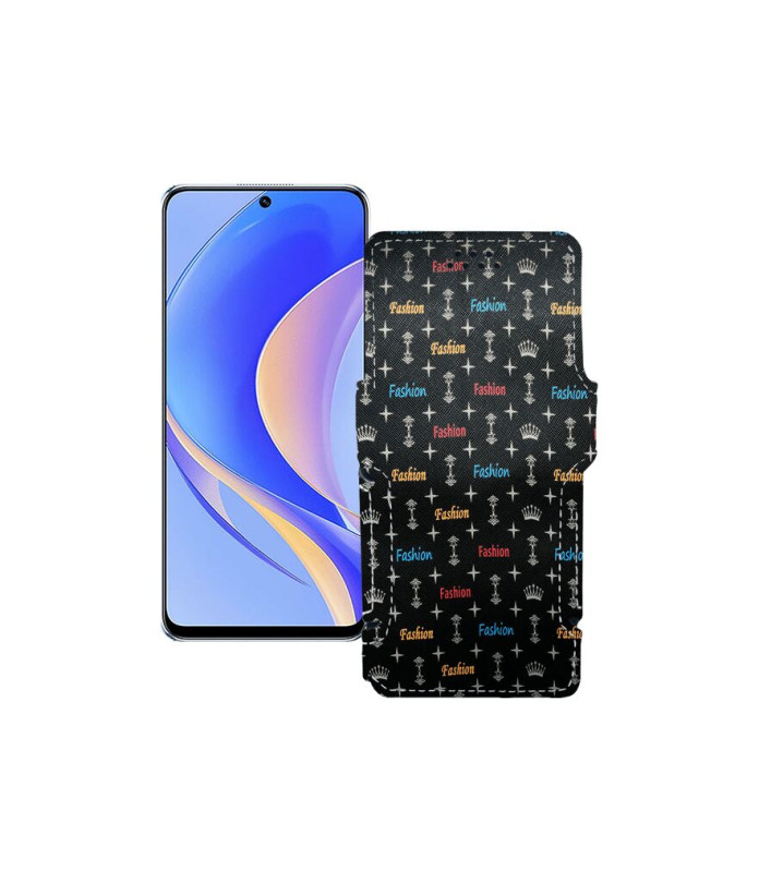 Чохол-книжка з екошкіри для телефону Huawei Nova Y90