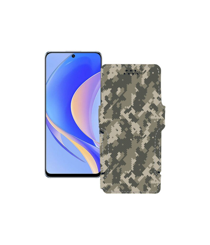 Чохол-книжка з екошкіри для телефону Huawei Nova Y90