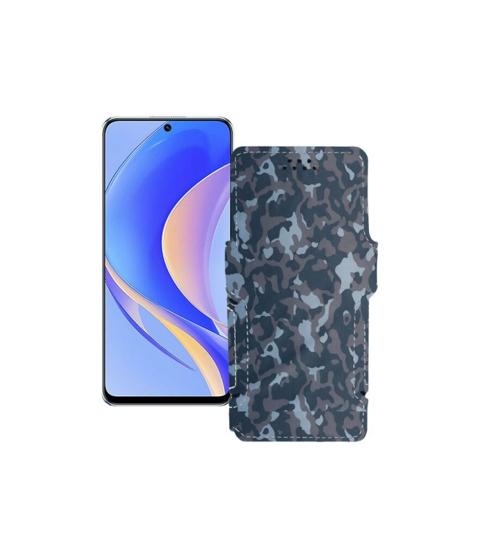 Чохол-книжка з екошкіри для телефону Huawei Nova Y90