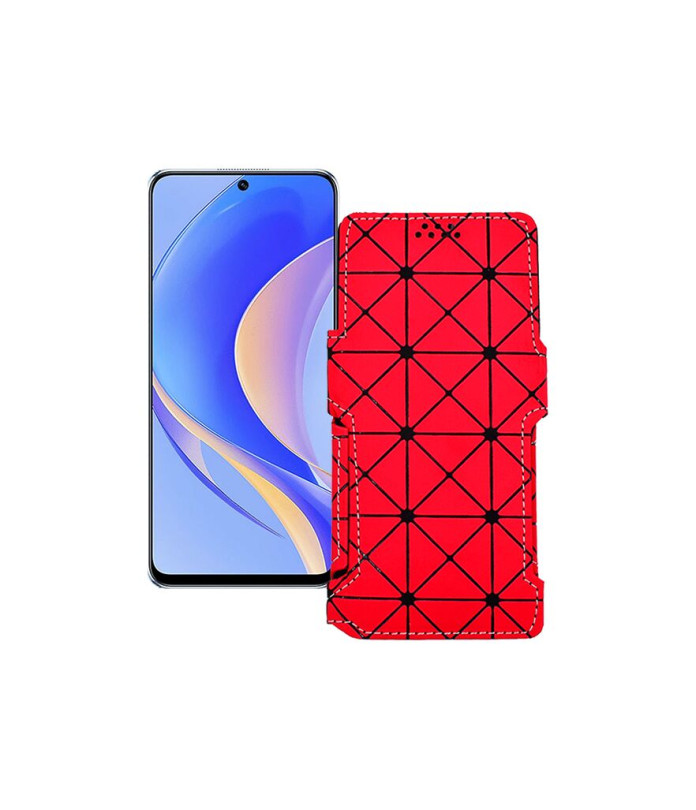 Чохол-книжка з екошкіри для телефону Huawei Nova Y90