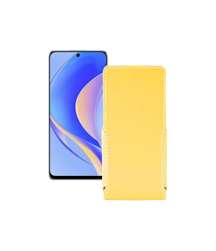 Чохол-флип з екошкіри для телефону Huawei Nova Y90